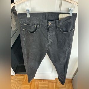 Rag & Bone Black Men’s Jeans Sz 32 W 30 L